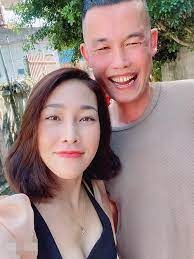 Hiệp Gà và Diệu Thúy khi còn mặn nồng bên nhau.