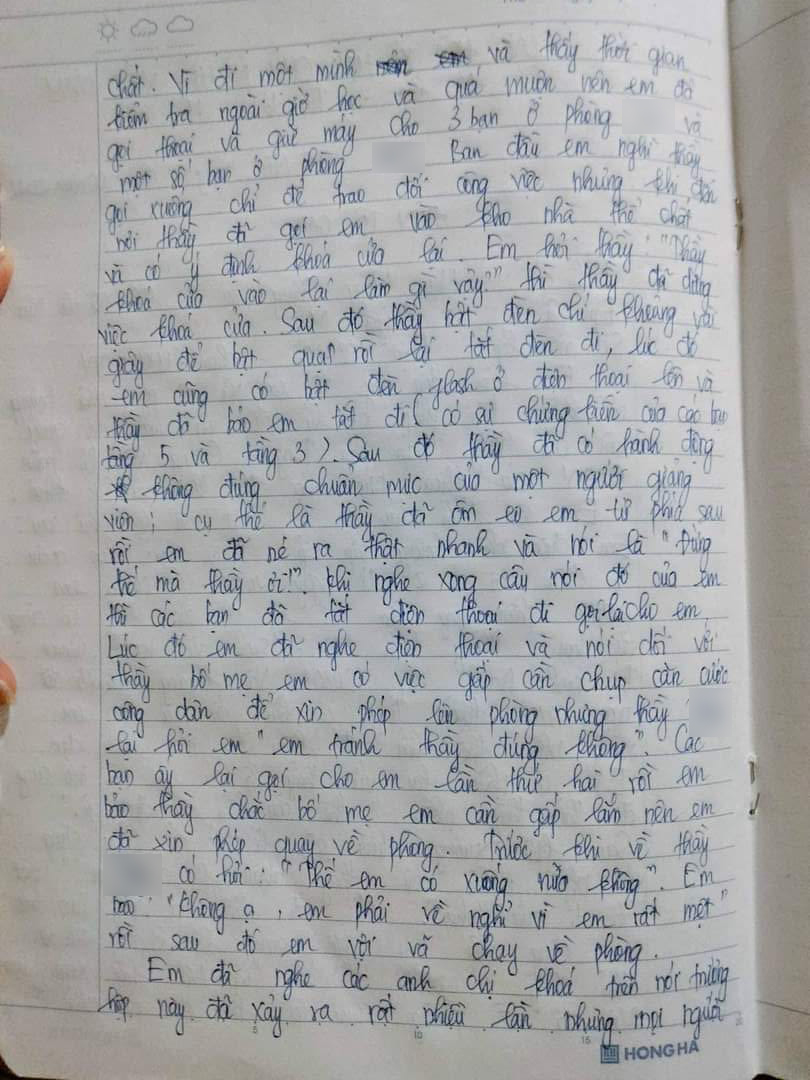 Xôn xao 2 nữ sinh làm đơn tố 1 nam giảng viên quấy rối tình dục trong kỳ học quân sự - 4