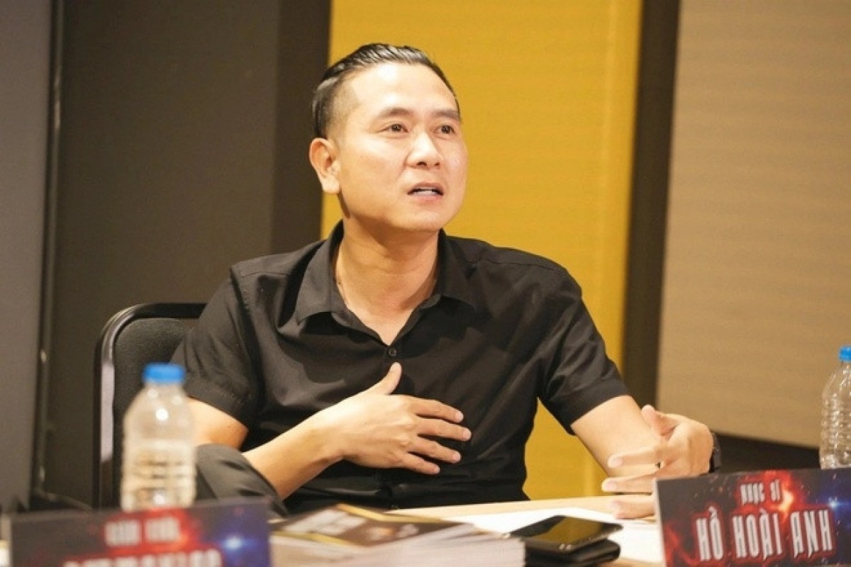Nhạc sĩ Hồ Hoài Anh.