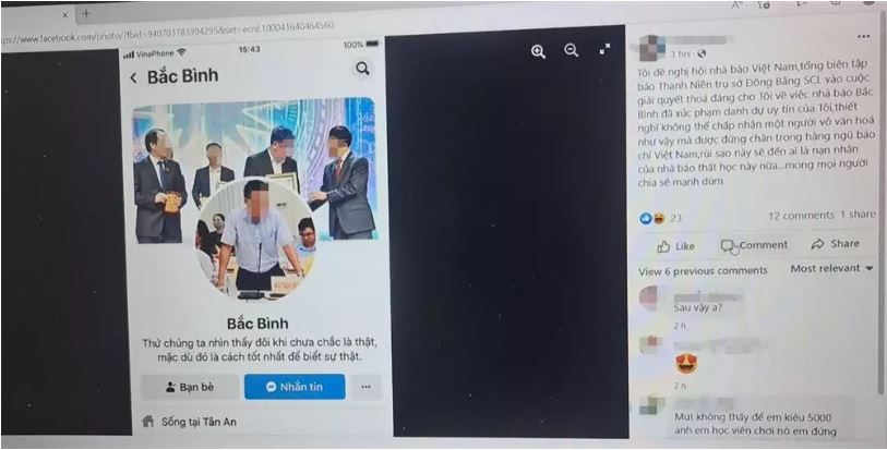 Xử phạt giáo viên dạy lái xe chửi phóng viên là nhà báo chó-1
