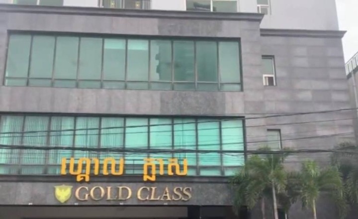 Chung cư nơi xảy ra vụ việc. (Ảnh: Khmer Times)