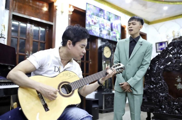 Ngọc Sơn cho biết Hồ Văn Cường đã có những thay đổi.