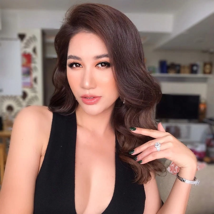 trang trần, sao việt, siêu mẫu trang trần 