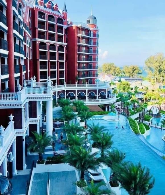Không gian resort nơi diễn ra hôn lễ của Diệu Nhi và Anh Tú