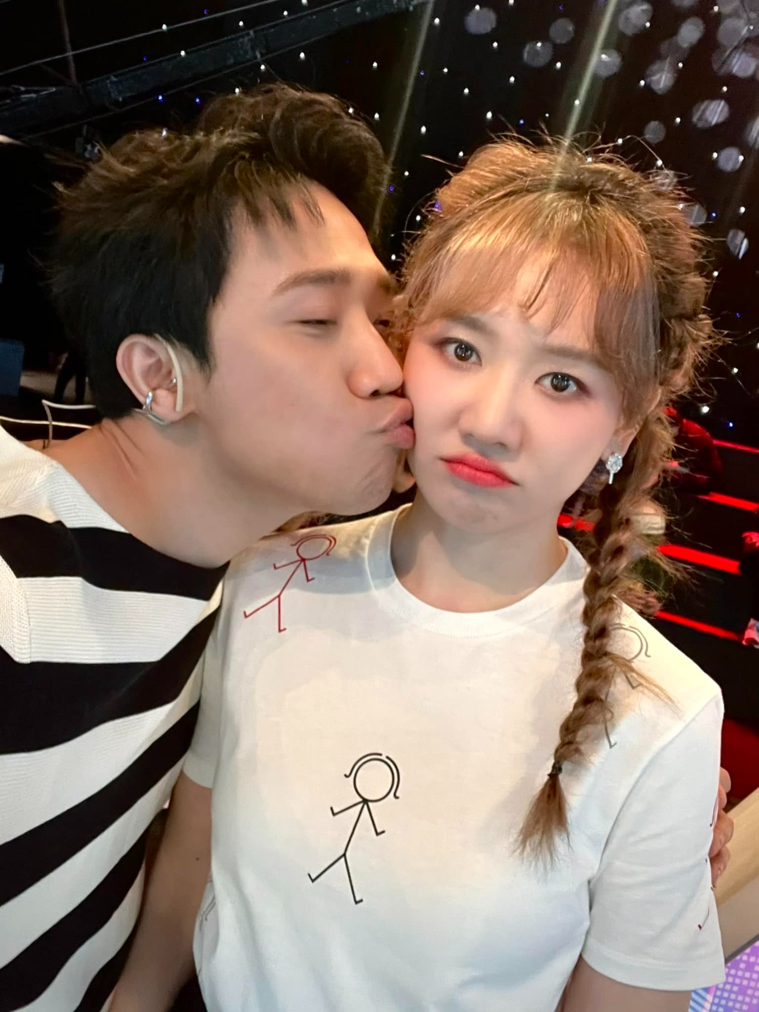 danh hài Trấn Thành,ca si hari won,nữ ca sĩ hari won,sao Việt