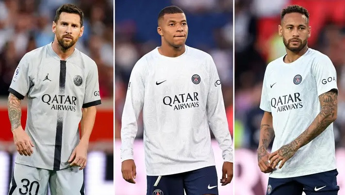 Choáng với thu nhập của Mbappe ở PSG, hơn cả Messi và Neymar cộng lại