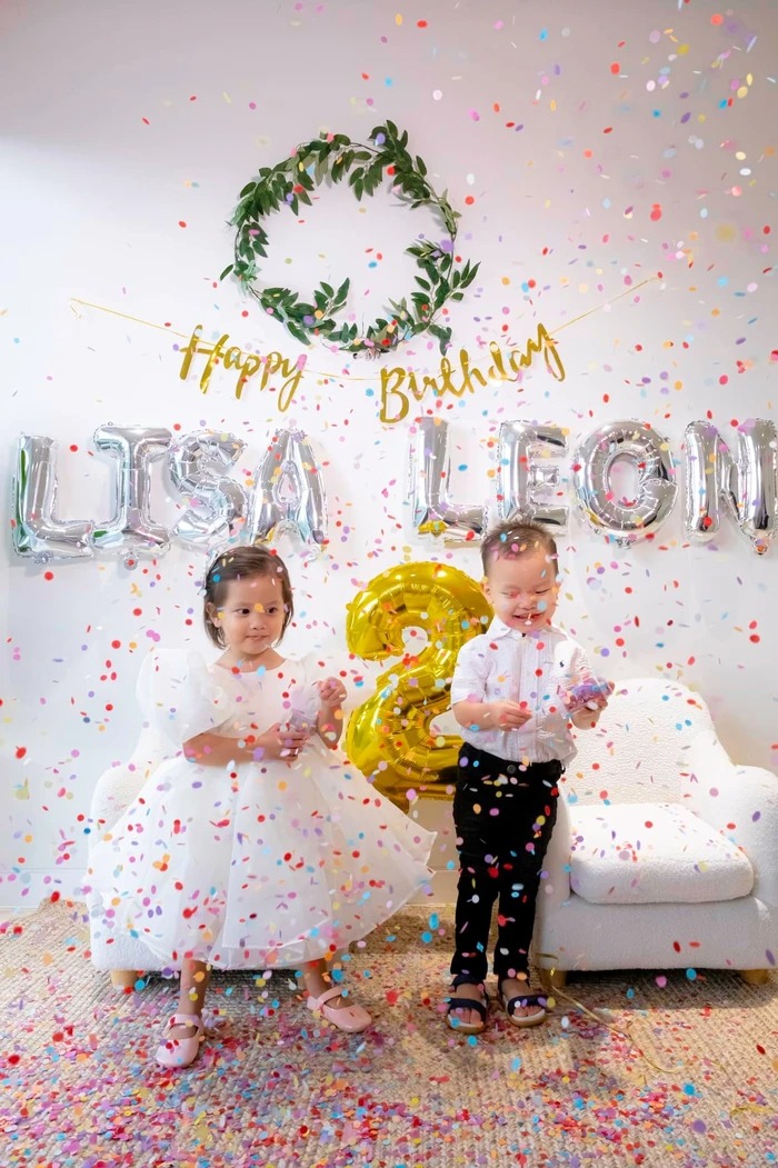Lisa - Leon tròn 2 tuổi.