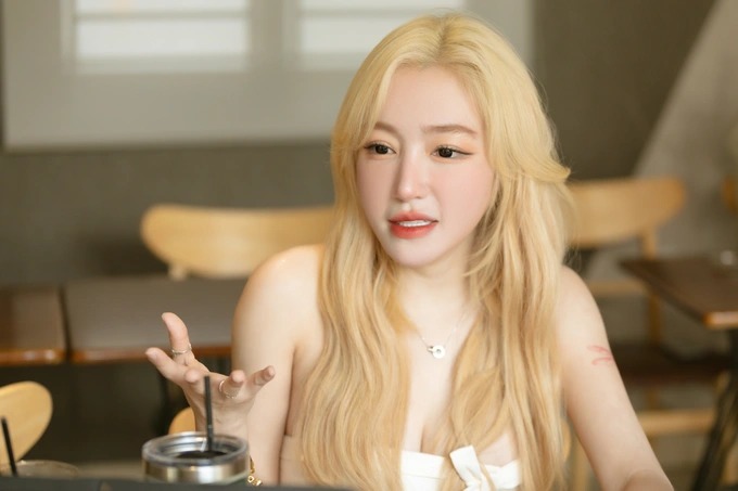 Diễn viên Elly Trần,hotgirl Elly Trần,sao Việt, elly trần