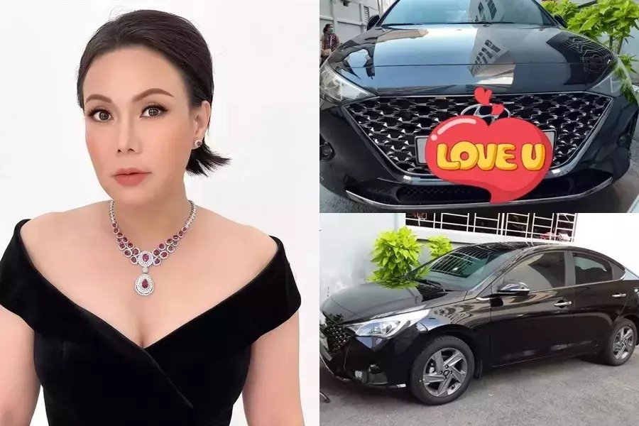 Đây không phải lần đầu Việt Hương dốc hầu bao mạnh tay cho cộng sự. Tháng 4/2021, danh hài từng mua một chiếc xế hộp tặng cho quản lý sau 6 năm nỗ lực làm việc. Nhân đó, Việt Hương cũng khuyến khích quản lý: 