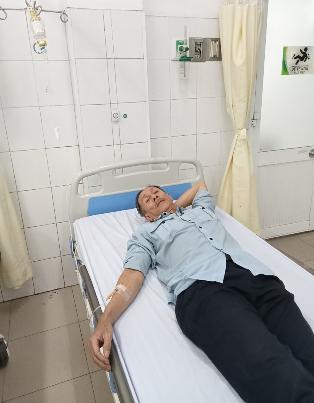 Tổng Giám đốc Bệnh viện FV bị tố cáo say xỉn, đánh bảo vệ - 1