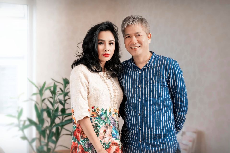 Quốc Trung, Thanh Lam, sao việt 