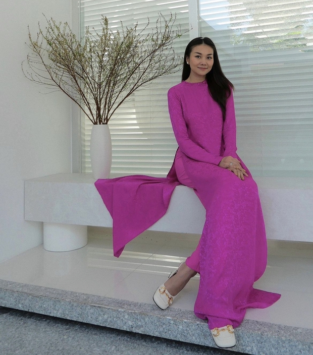 Thanh Hằng ưu tiên không gian rộng rãi nên bày trí rất đơn giản