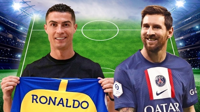 Ronaldo có thể đối đầu Messi ở trận đấu đầu tiên tại Saudi Arabia