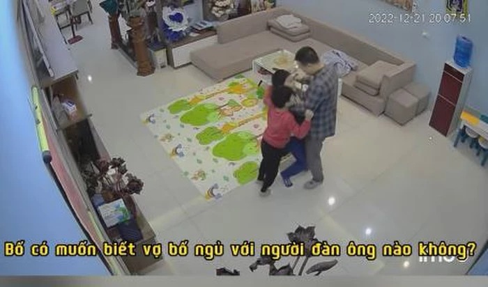 Đi công tác về, người đàn ông tái mặt vì câu hỏi 'Bố có muốn biết vợ bố ngủ với ai không?' và cái kết Ảnh 1