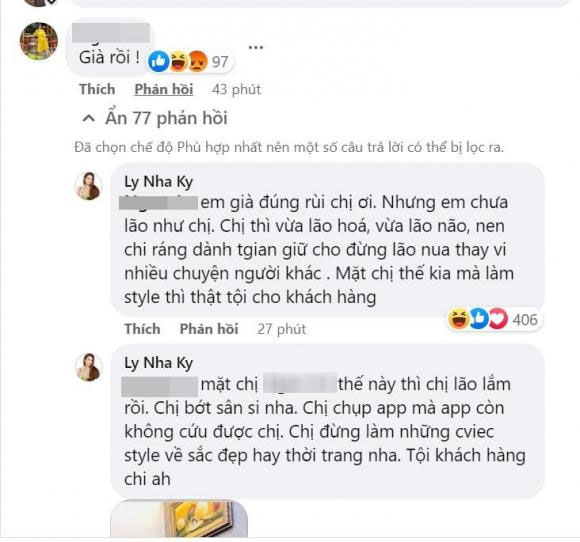 Diễn viên Lý Nhã Kỳ,sao Việt