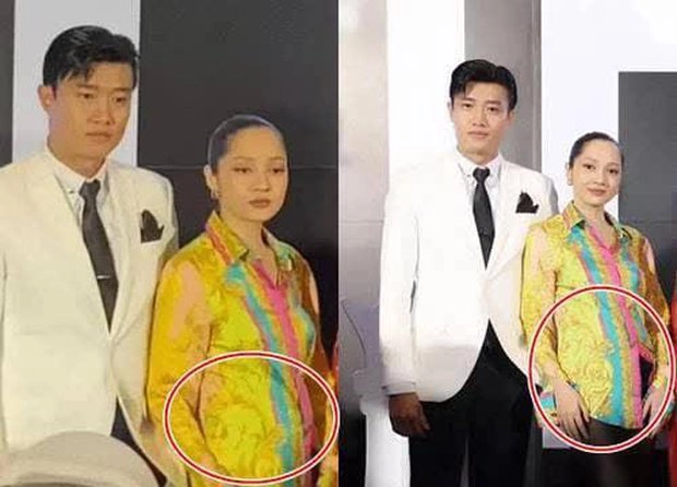 Ca sĩ Bảo Anh xuất hiện tại một sự kiện hồi tháng 8/2022 làm "dậy sóng" nghi vấn nữ ca sĩ có bầu