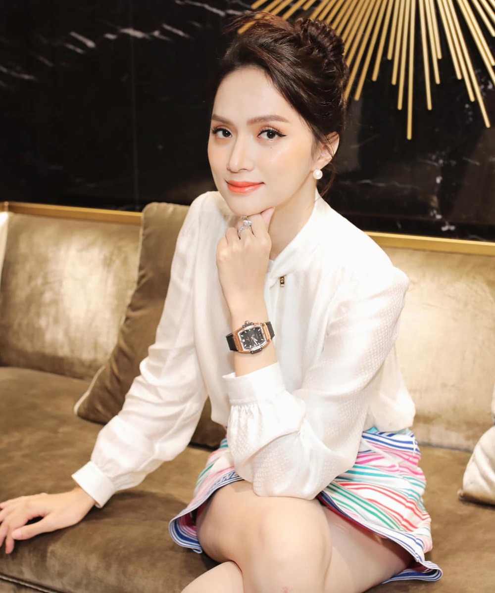 hoa hậu Hương Giang, ca sĩ Hương Giang, sao Việt