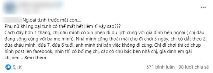 chị dâu, em chồng, giới trẻ 