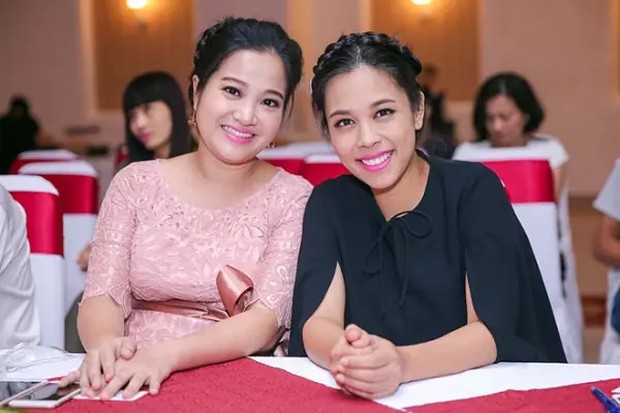 Ngọc Mai và Hồng Phượng cũng từng vướng nghi vấn "bằng mặt không bằng lòng"