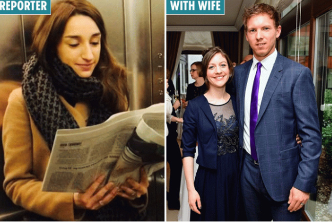 Hậu trường - Nữ phóng viên bị đuổi việc vì hẹn hò với HLV Bayern Munich