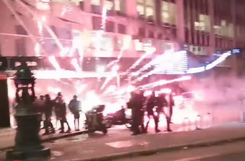 115 người bị bắt giữ, 1 cậu bé qua đời sau chiến thắng của Pháp trước Morocco 1