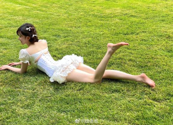 thời trang, người mẫu, hot girl, Trung Quốc