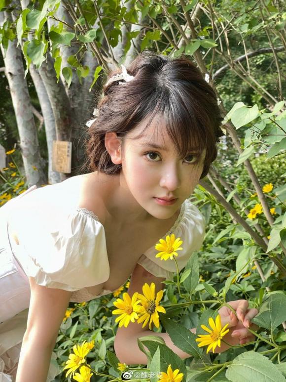 thời trang, người mẫu, hot girl, Trung Quốc