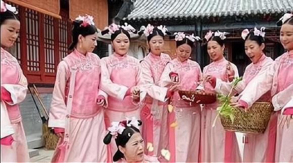 phi tần, cung nữ, cung nữ kết hôn, cung nu, cung nữ rời cung