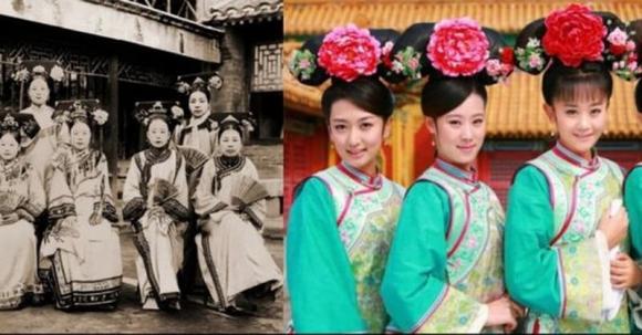phi tần, cung nữ, cung nữ kết hôn, cung nu, cung nữ rời cung