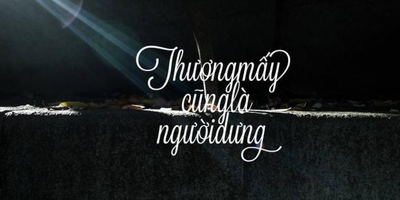 Hình ảnh tên bài hát và có lẽ là nỗi lòng của quản lí cũ Phi Nhung lúc này