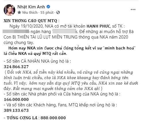 ,Ca sĩ Nhật Kim Anh, sao việt