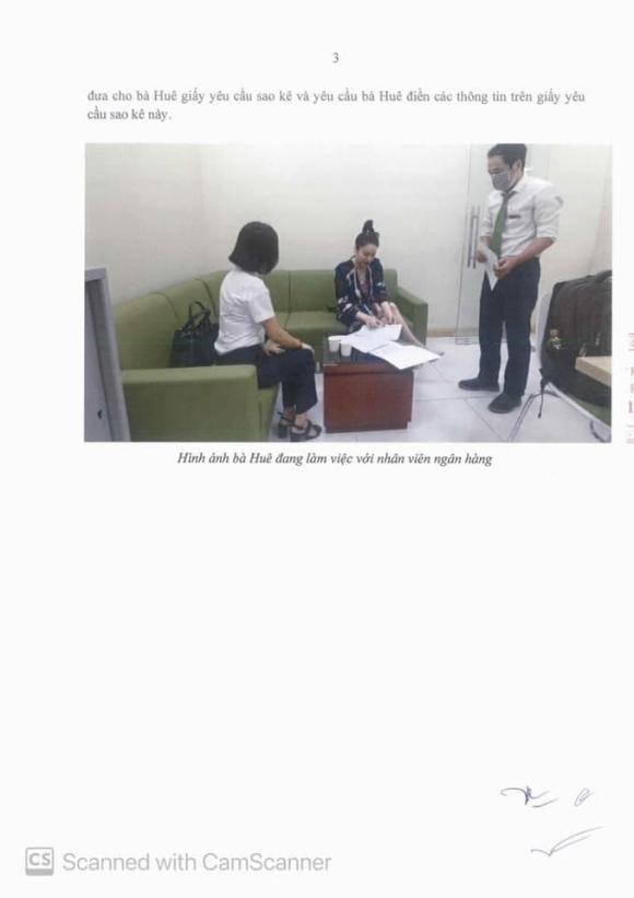 Nhật Kim Anh công khai vi bằng để đáp trả lời tố chỉnh sửa sao kê từ một số người