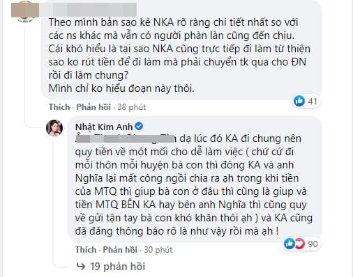 ,Ca sĩ Nhật Kim Anh, sao việt