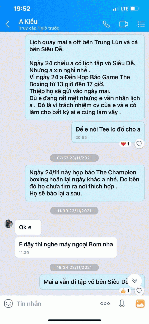 diễn viên Kiều Minh Tuấn, nghệ sĩ Cát Phượng, sao Việt