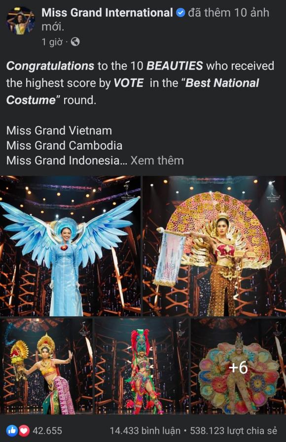 nguyễn thúc thùy tiên, miss grand international 2021, tin hoa hậu, tin giải trí