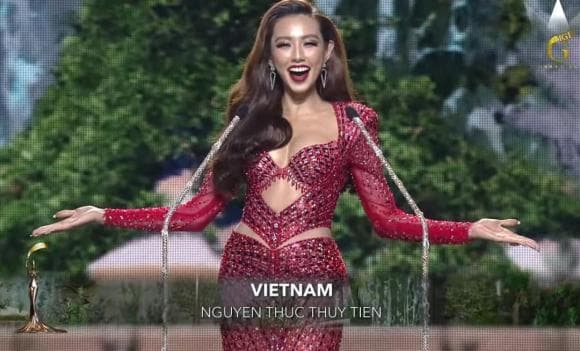 nguyễn thúc thùy tiên, miss grand international 2021, tin hoa hậu, tin giải trí