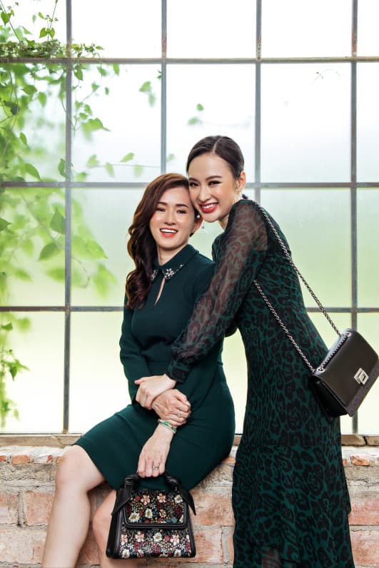 Angela Phương Trinh, mẹ của Angela Phương Trinh, sao Việt,