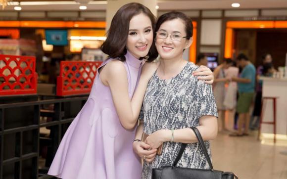 Angela Phương Trinh, mẹ của Angela Phương Trinh, sao Việt,