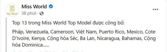 Đỗ Thị Hà, Sao Việt, Miss World 2021