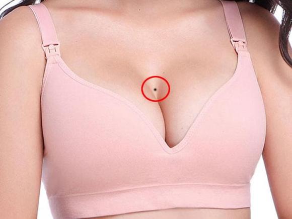Nhân tướng học, nốt ruồi, tướng phụ nữ