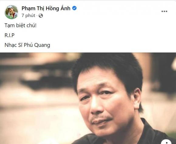 nhạc sĩ Phú Quang, nhạc sĩ Phú Quang qua đời, sao Việt