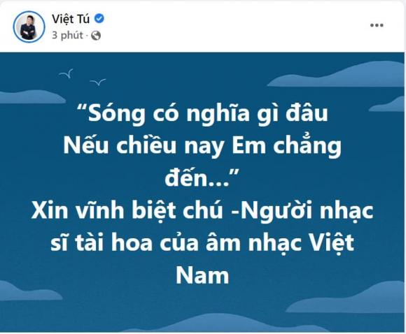 nhạc sĩ Phú Quang, nhạc sĩ Phú Quang qua đời, sao Việt
