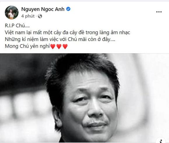 nhạc sĩ Phú Quang, nhạc sĩ Phú Quang qua đời, sao Việt