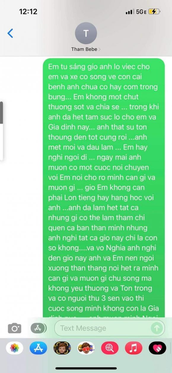 diễn viên Hoàng Anh, tình tin đồn Hoàng Anh, Thắm Bebe, sao Việt, chồng thắm bebe