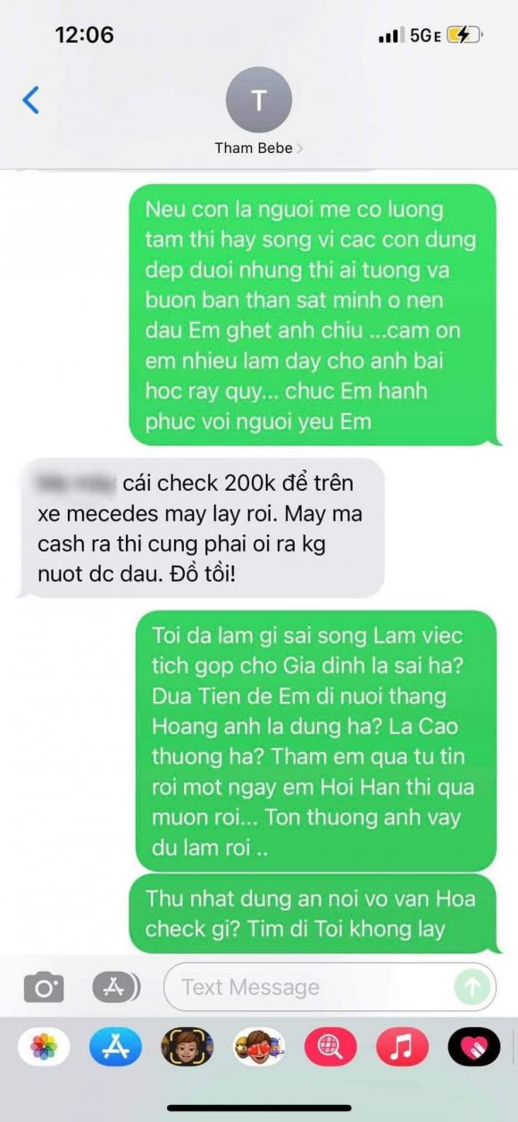 diễn viên Hoàng Anh, tình tin đồn Hoàng Anh, Thắm Bebe, sao Việt, chồng thắm bebe