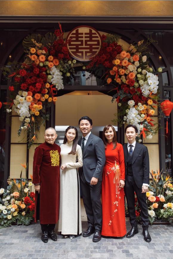 Xuân Hinh, con gái Xuân Hinh, lễ ăn hỏi con gái Xuân Hinh