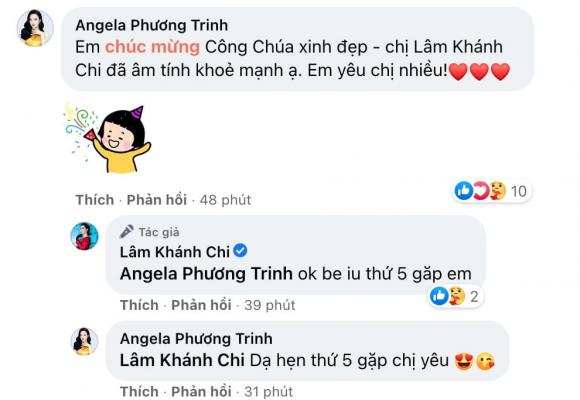 ca sĩ Lâm Khánh Chi, diễn viên Angela Phương Trinh, sao việt