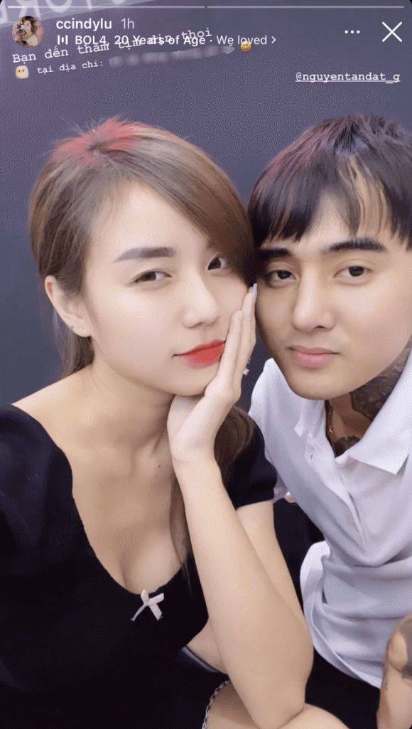 cindy lư, vợ cũ hoài lâm, sao việt 