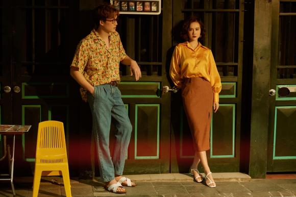 thương ngày nắng về, đình tú, huyền lizzie, phố trong làng