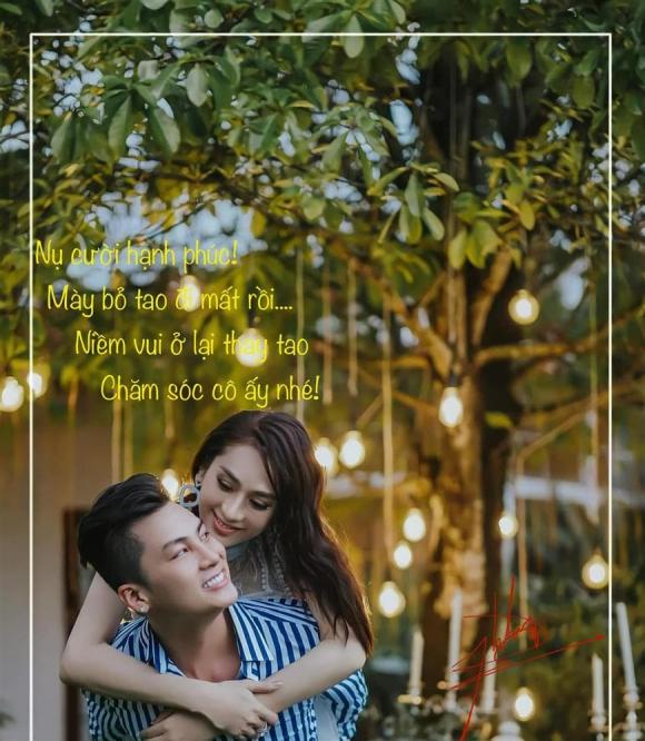 Phi Hùng đăng tải khoảnh khắc tình cảm bên Lâm Khánh Chi và nói lời tạm biệt sau khi "đường ai nấy đi".